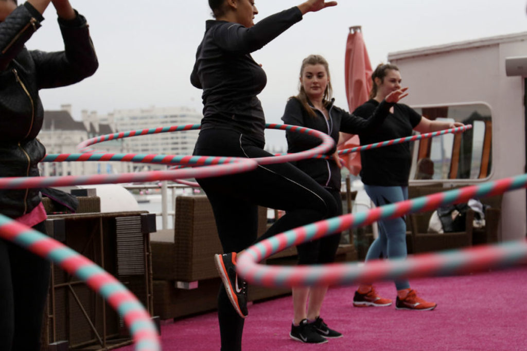 HulaFit Class