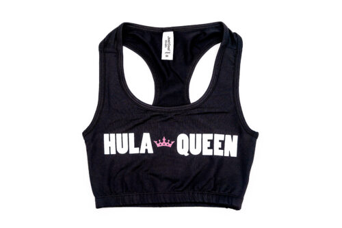 Hula Queen Sports Crop Top