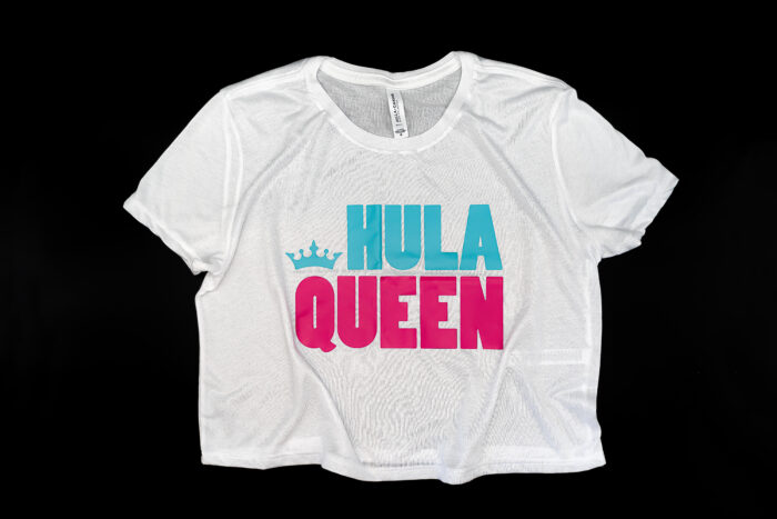 Hula Queen Cropped Tee