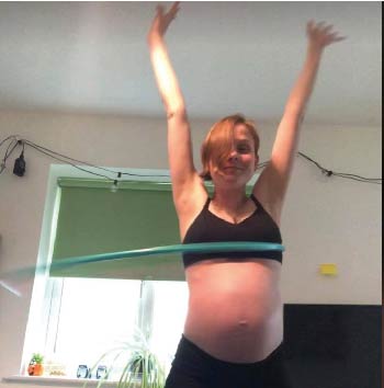 Can I Hula Hoop While Pregnant? 